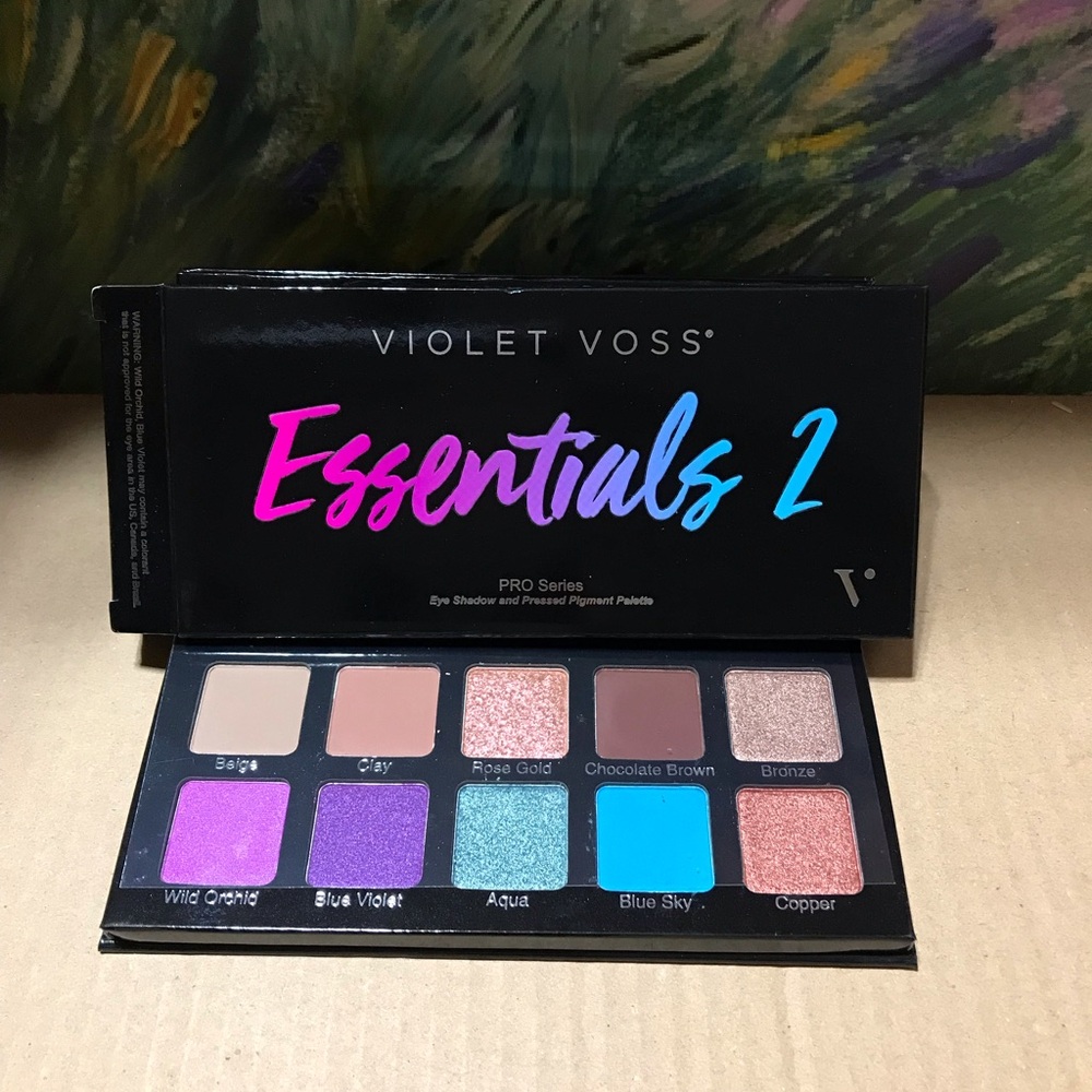 Violet Voss Essentials 2 Eye Shadow Palette